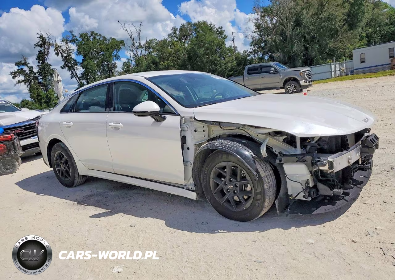 2026 Kia K5 Lxs VIN:KNAG24J79T5445935 - 4