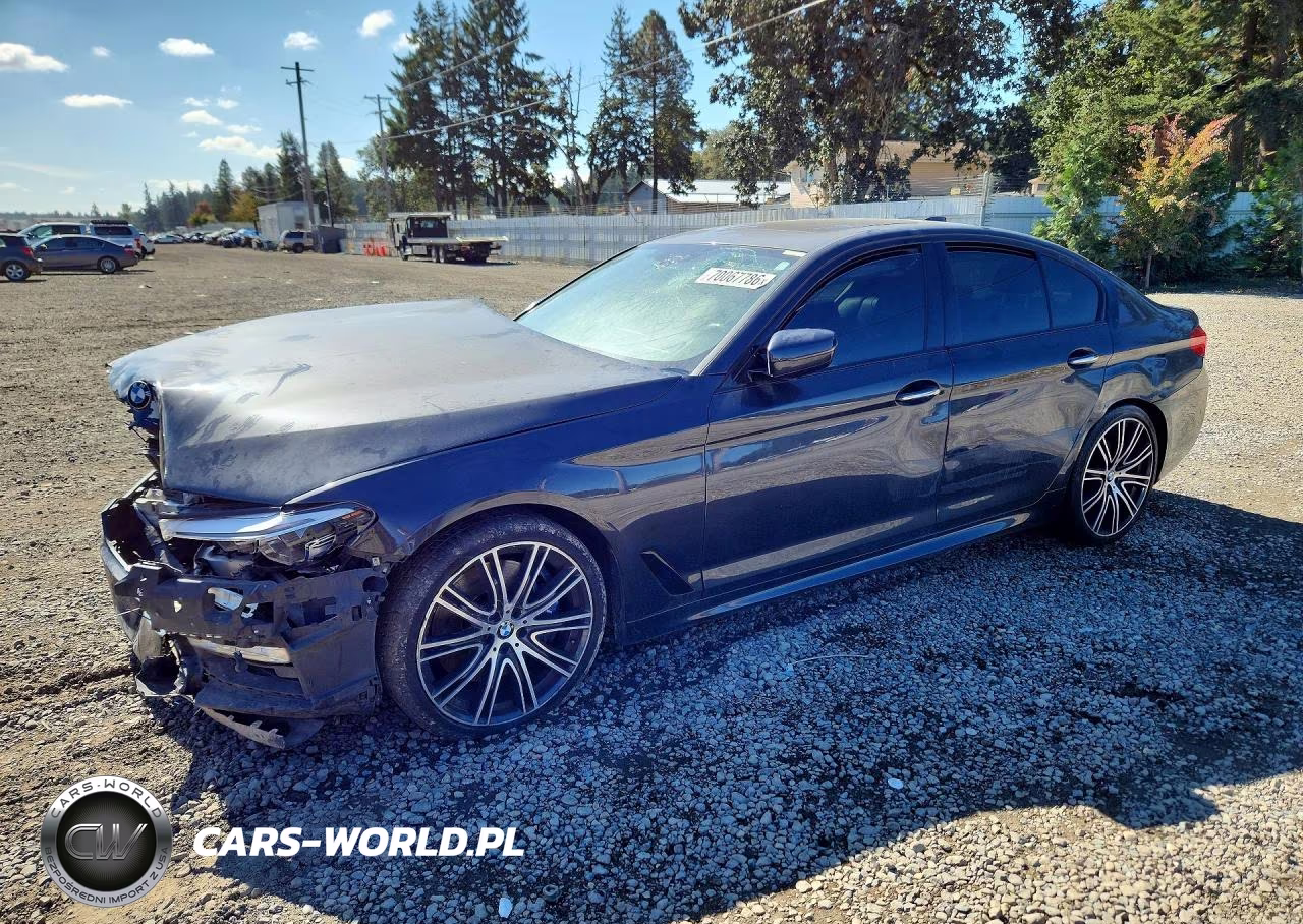 2017 BMW 540 I – zdjęcie 1 z 12