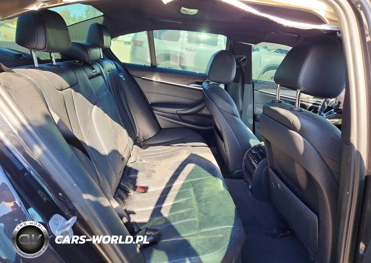 2017 BMW 540 I VIN:WBAJE5C3XHG914233 - 10