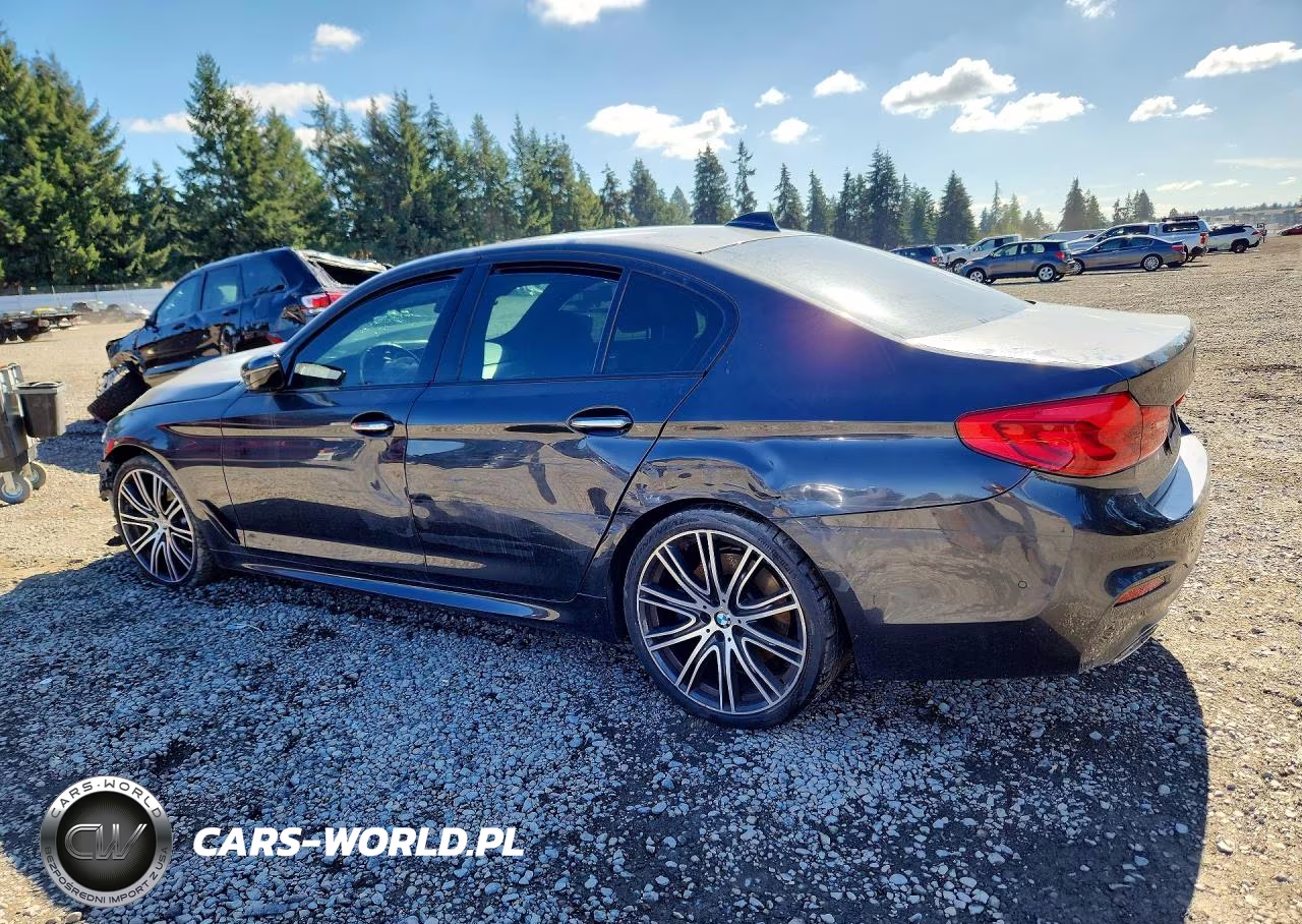2017 BMW 540 I VIN:WBAJE5C3XHG914233 - 2