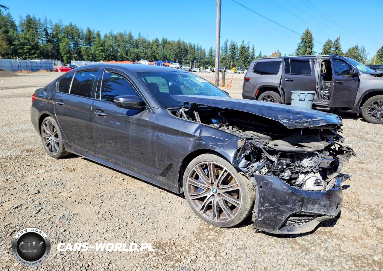 2017 BMW 540 I VIN:WBAJE5C3XHG914233 - 4