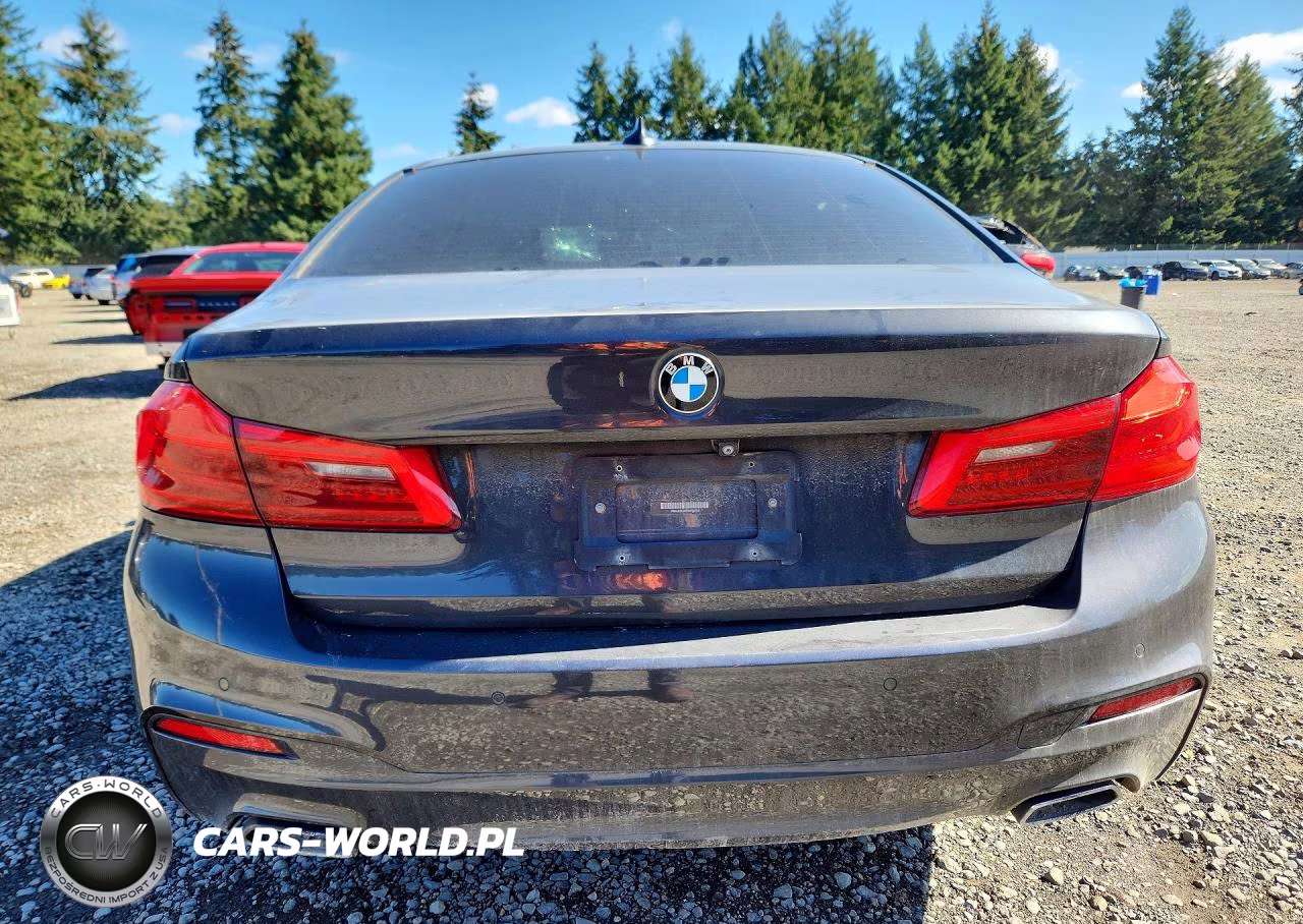 2017 BMW 540 I VIN:WBAJE5C3XHG914233 - 6