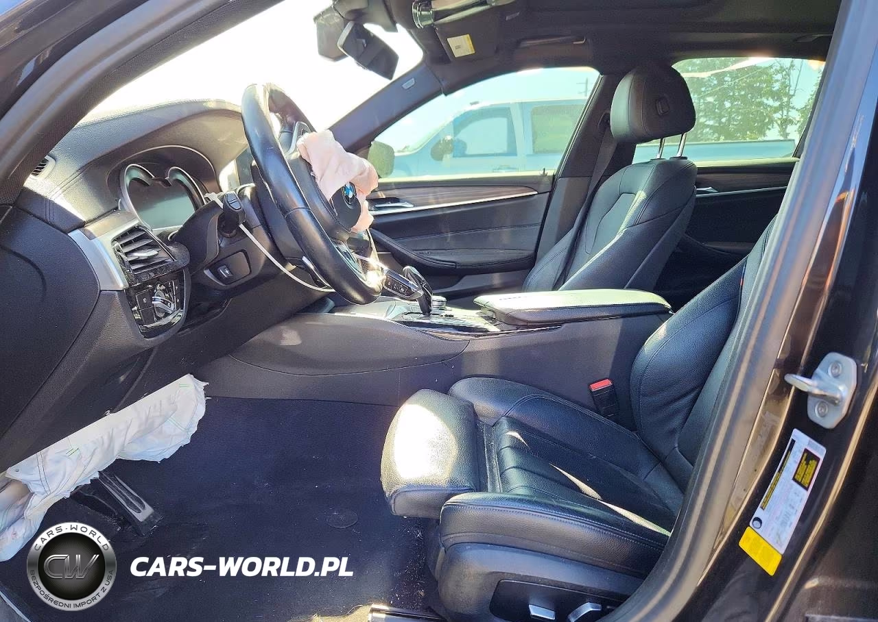 2017 BMW 540 I VIN:WBAJE5C3XHG914233 - 7