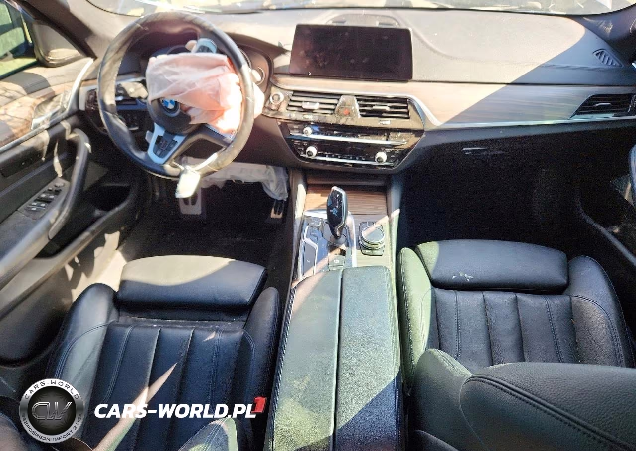 2017 BMW 540 I VIN:WBAJE5C3XHG914233 - 8