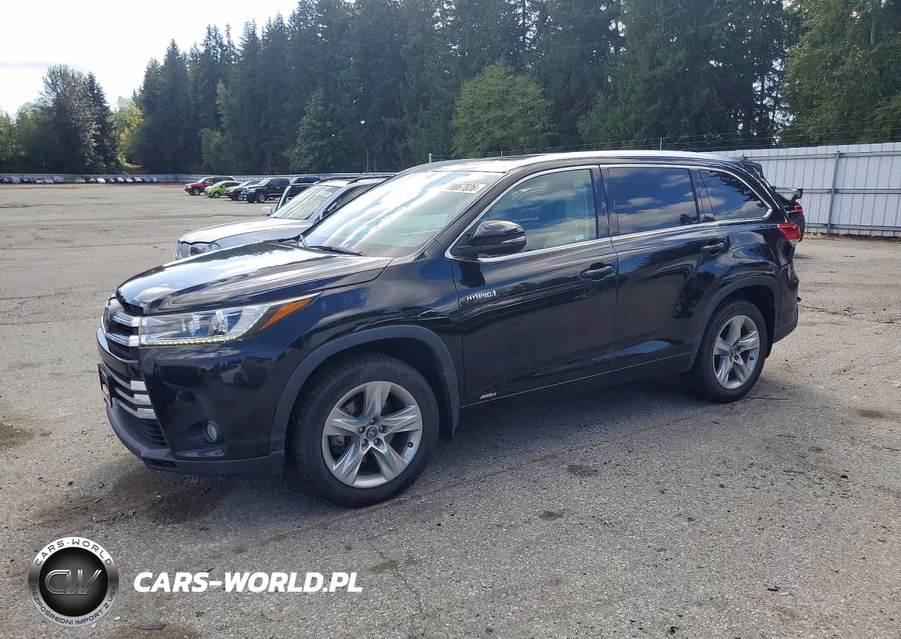 2017 Toyota Highlander Hybrid Limited