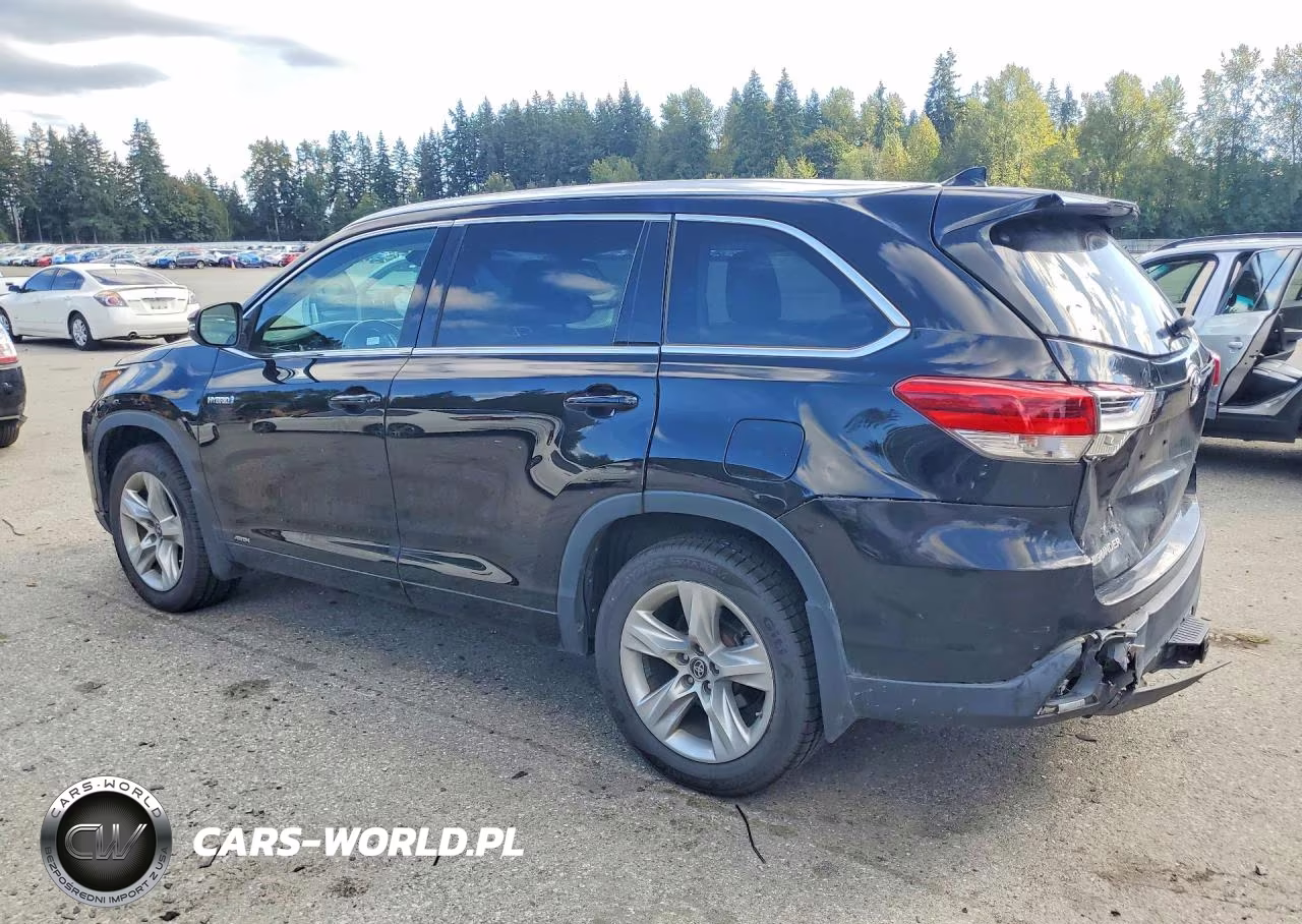 2017 Toyota Highlander Hybrid Limited VIN:5TDDGRFH1HS022371 - 2