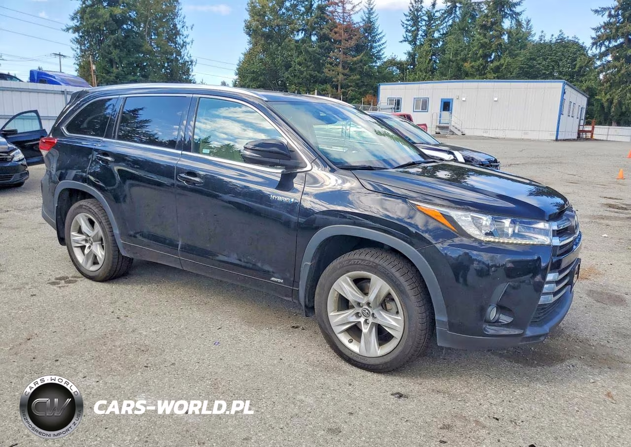 2017 Toyota Highlander Hybrid Limited VIN:5TDDGRFH1HS022371 - 4