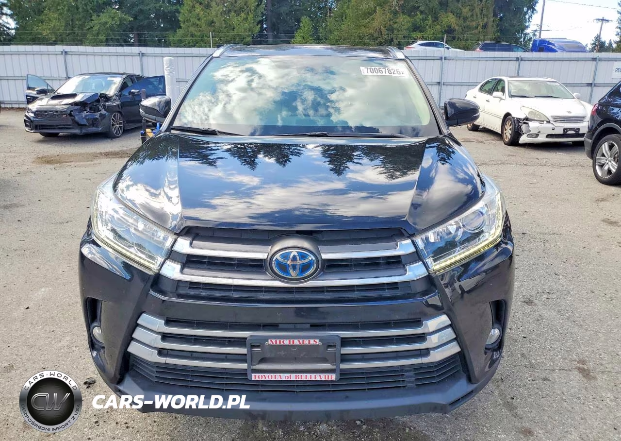 2017 Toyota Highlander Hybrid Limited VIN:5TDDGRFH1HS022371 - 5