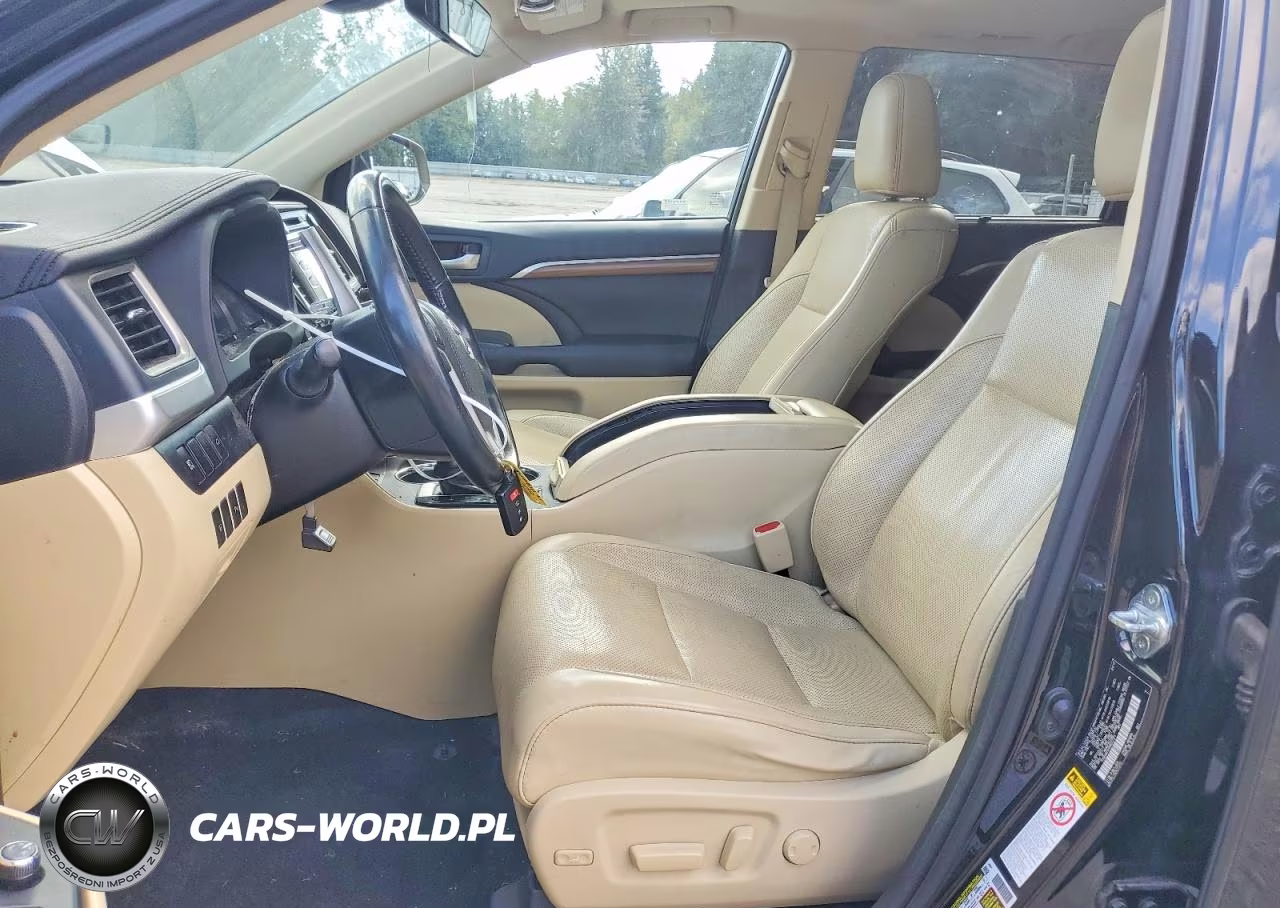 2017 Toyota Highlander Hybrid Limited VIN:5TDDGRFH1HS022371 - 7