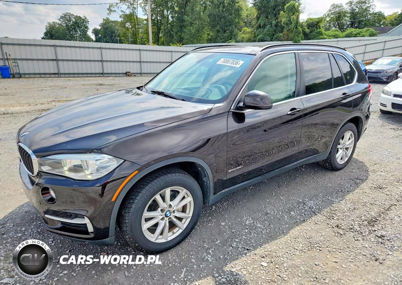 2014 BMW X5 Sdrive35I