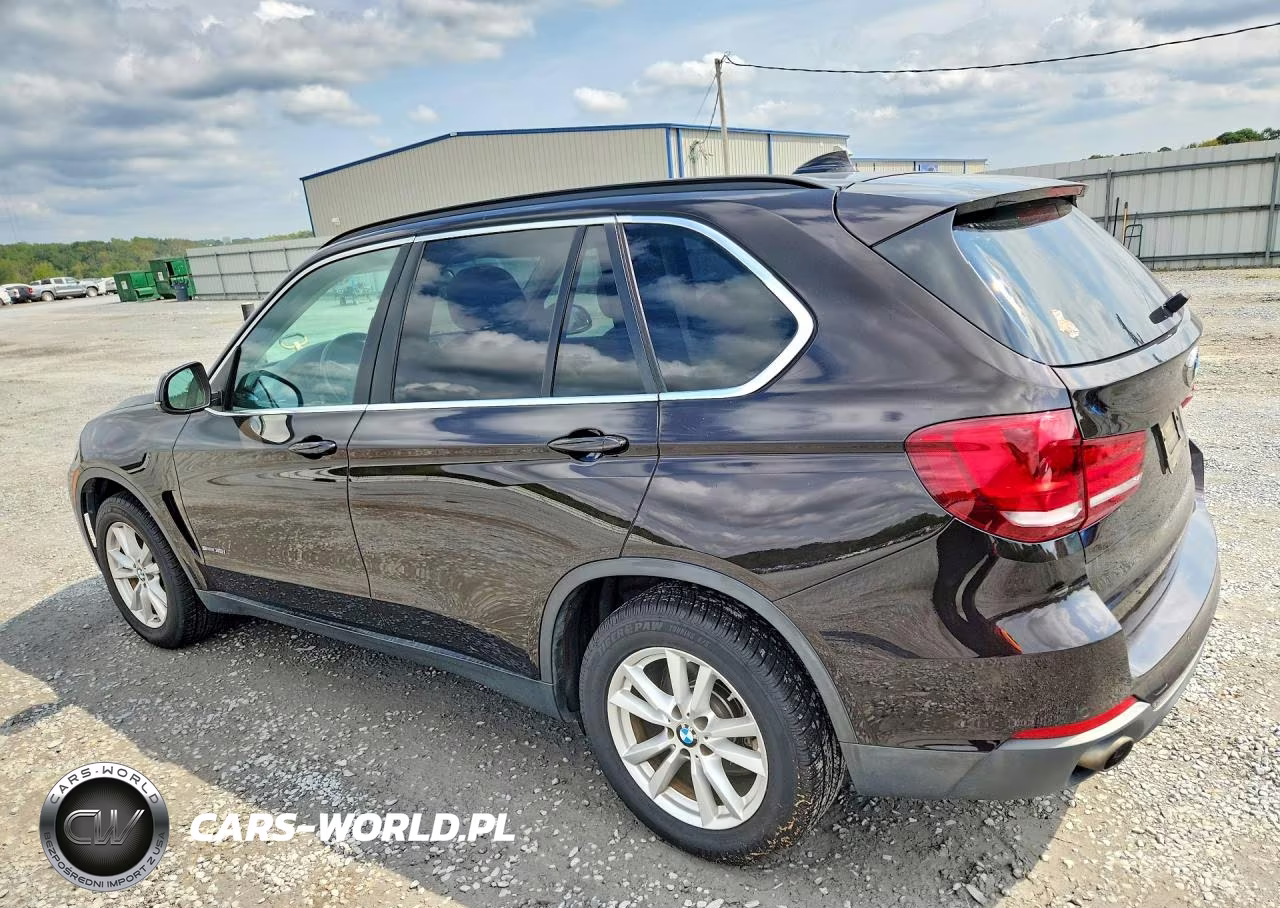 2014 BMW X5 Sdrive35I VIN:5UXKR2C58E0H32533 - 2