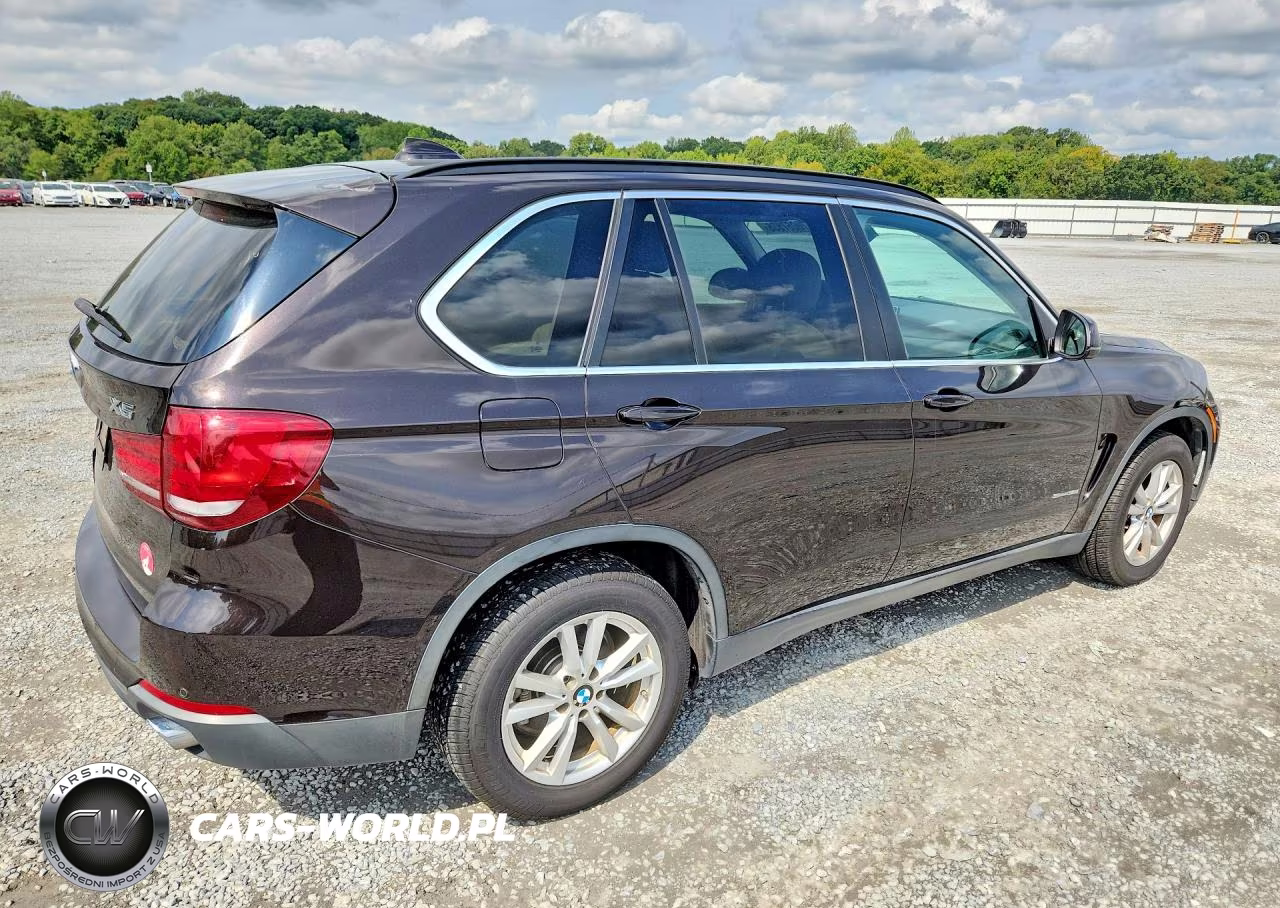 2014 BMW X5 Sdrive35I VIN:5UXKR2C58E0H32533 - 3