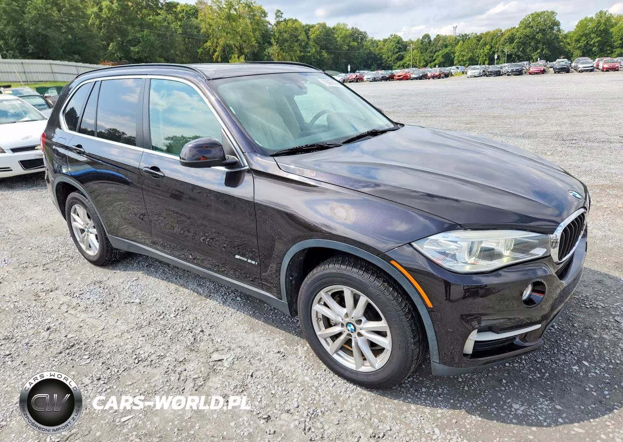 2014 BMW X5 Sdrive35I VIN:5UXKR2C58E0H32533 - 4