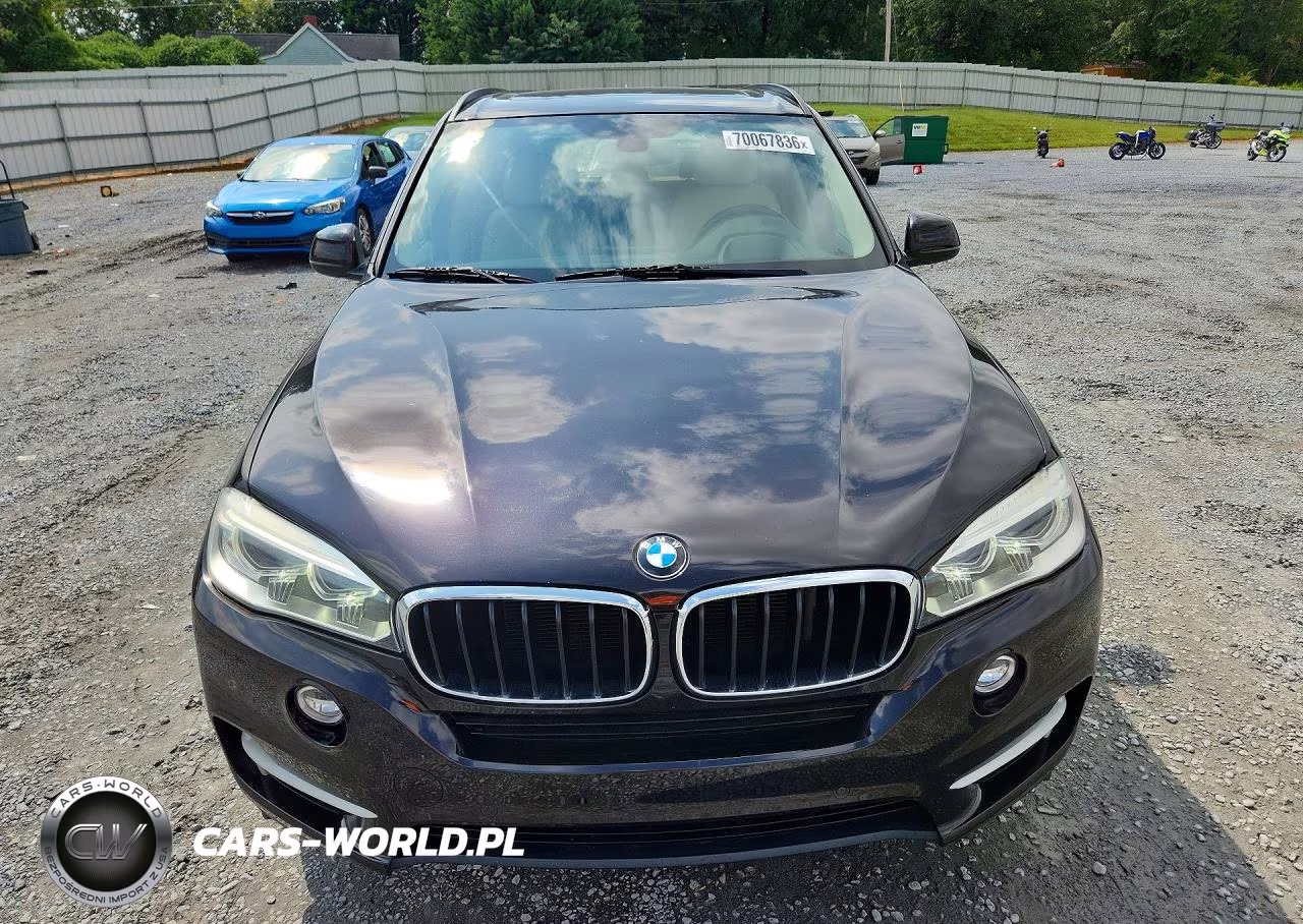 2014 BMW X5 Sdrive35I VIN:5UXKR2C58E0H32533 - 5