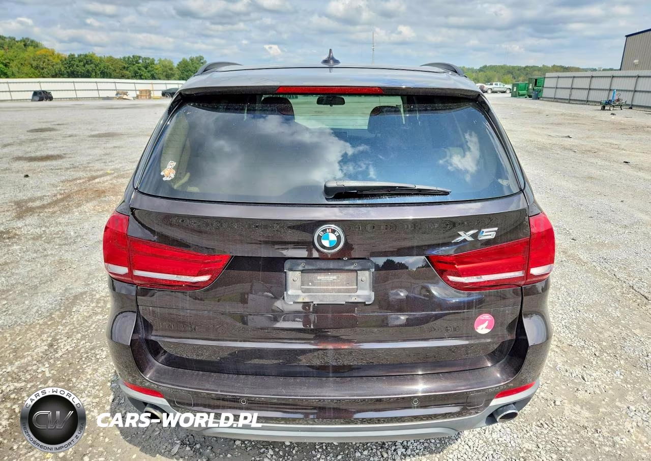2014 BMW X5 Sdrive35I VIN:5UXKR2C58E0H32533 - 6