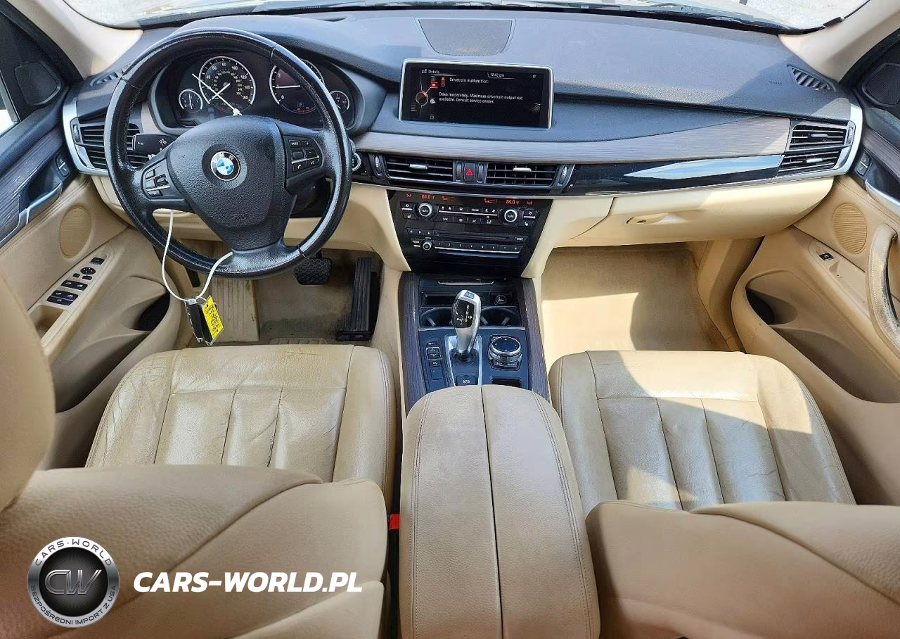 2014 BMW X5 Sdrive35I VIN:5UXKR2C58E0H32533 - 8