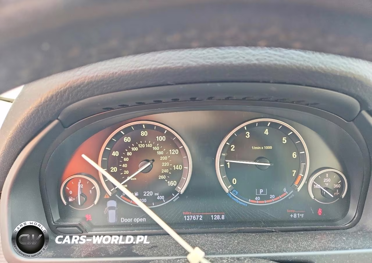 2014 BMW X5 Sdrive35I VIN:5UXKR2C58E0H32533 - 9