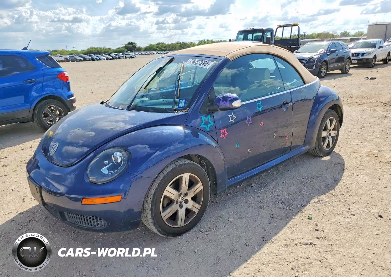 2006 Volkswagen New Beetle Convertible Option Package 1 VIN:3VWRG31Y56M324315 - 1