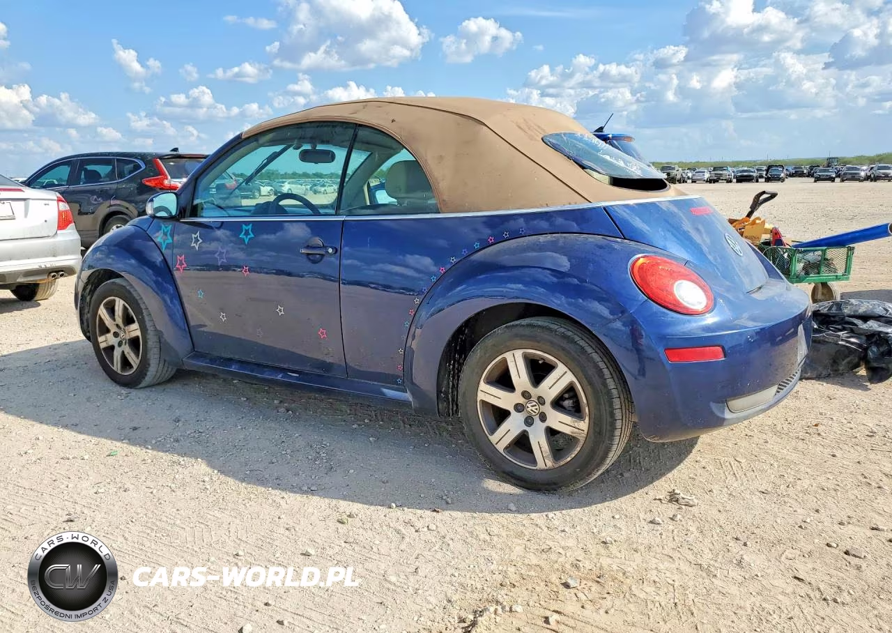 2006 Volkswagen New Beetle Convertible Option Package 1 VIN:3VWRG31Y56M324315 - 2