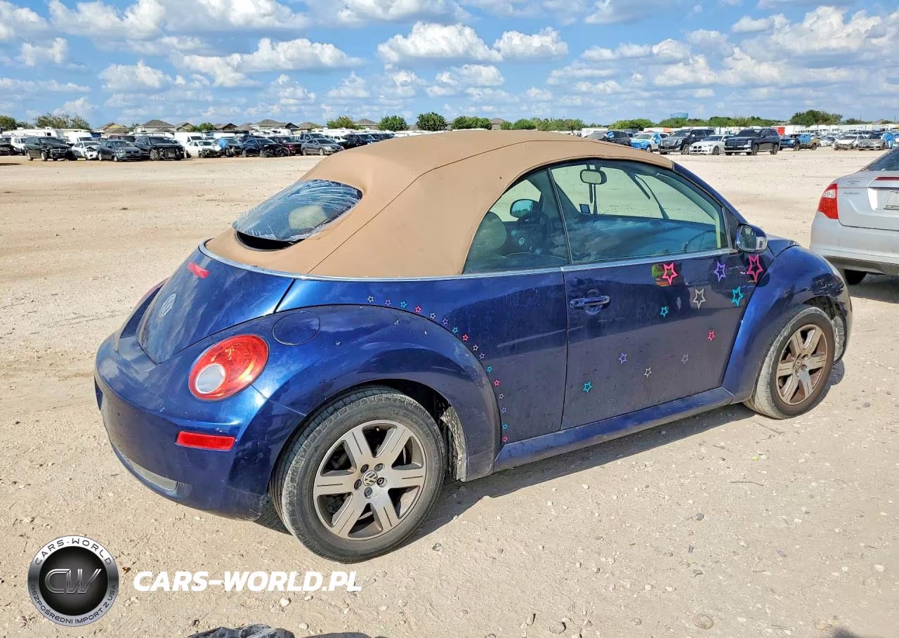 2006 Volkswagen New Beetle Convertible Option Package 1 VIN:3VWRG31Y56M324315 - 3