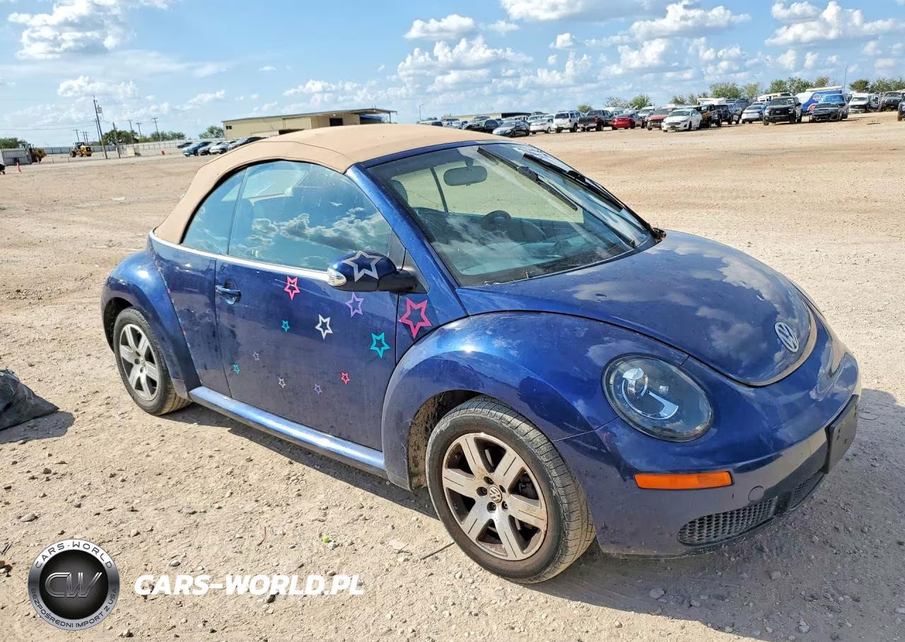 2006 Volkswagen New Beetle Convertible Option Package 1 VIN:3VWRG31Y56M324315 - 4