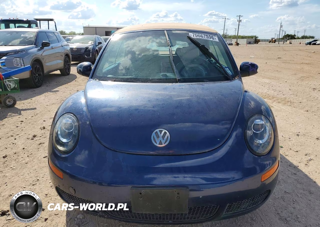 2006 Volkswagen New Beetle Convertible Option Package 1 VIN:3VWRG31Y56M324315 - 5
