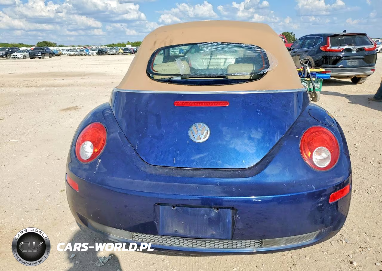 2006 Volkswagen New Beetle Convertible Option Package 1 VIN:3VWRG31Y56M324315 - 6