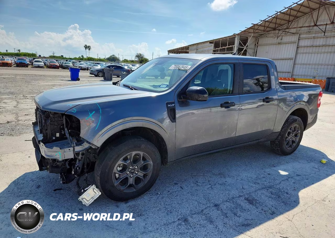 2024 Ford Maverick Xlt VIN:3FTTW8H38RRB65283 - 1