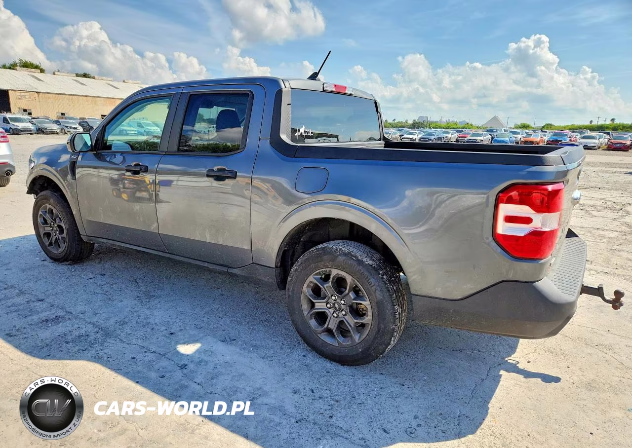 2024 Ford Maverick Xlt VIN:3FTTW8H38RRB65283 - 2