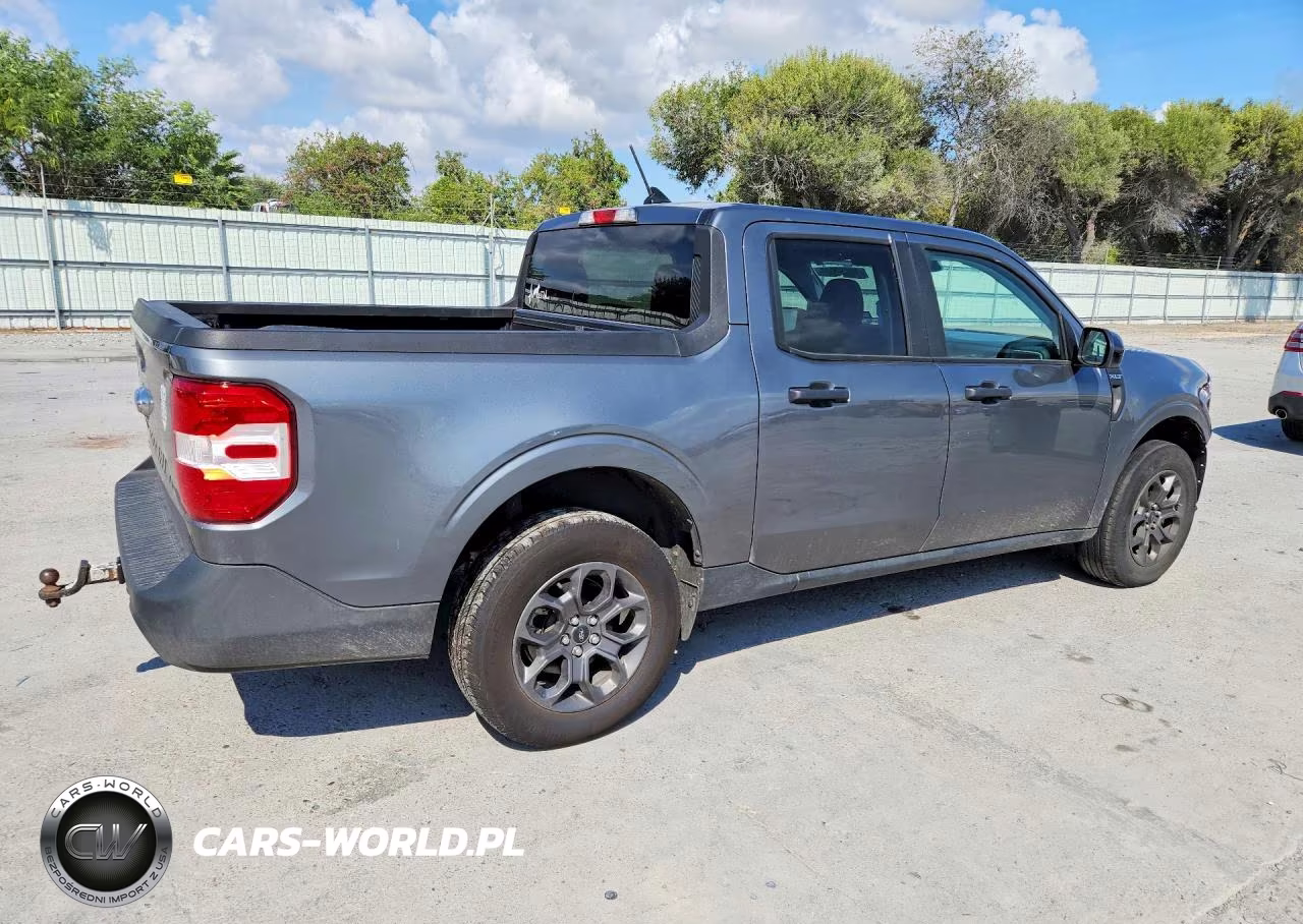 2024 Ford Maverick Xlt VIN:3FTTW8H38RRB65283 - 3