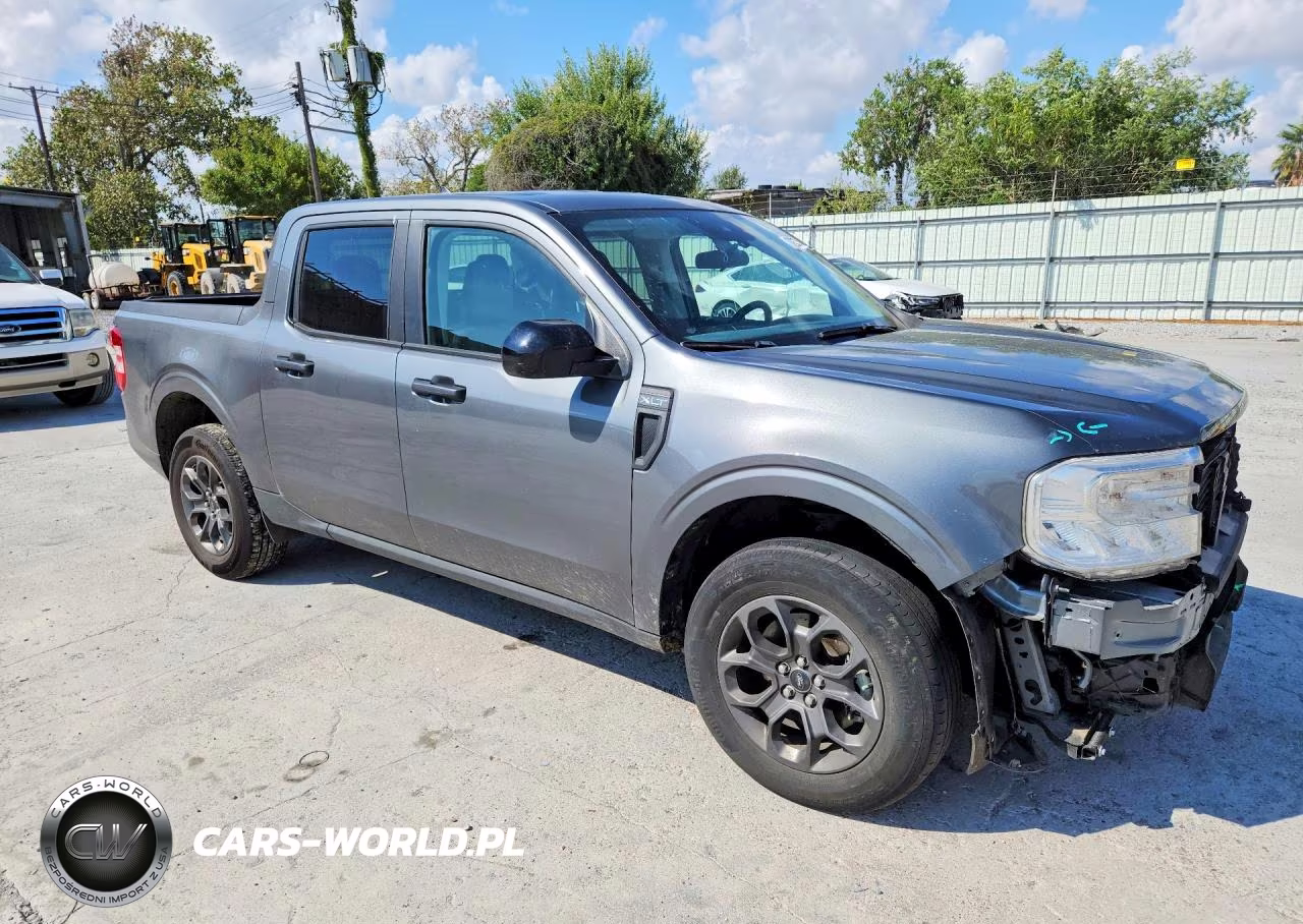 2024 Ford Maverick Xlt VIN:3FTTW8H38RRB65283 - 4