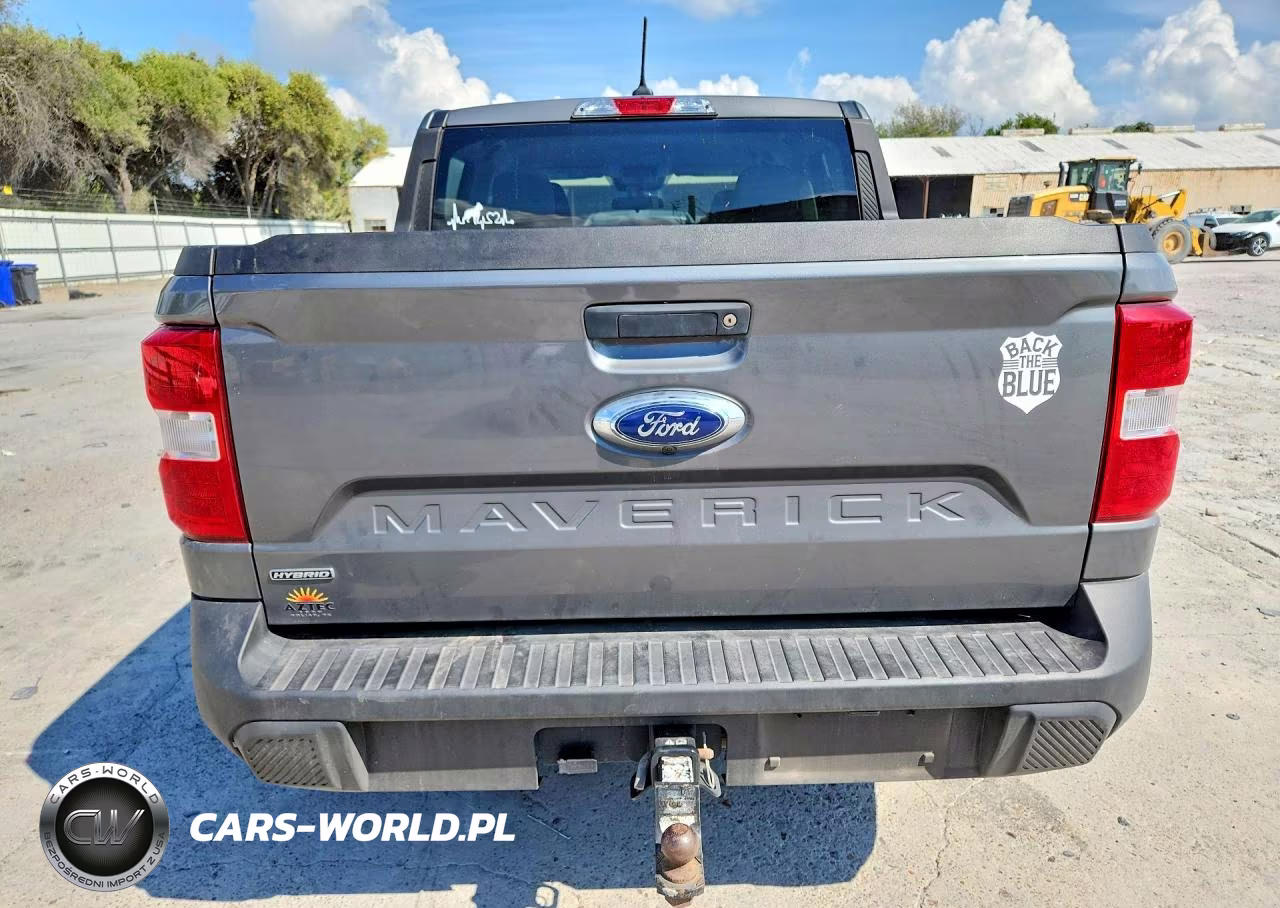 2024 Ford Maverick Xlt VIN:3FTTW8H38RRB65283 - 6