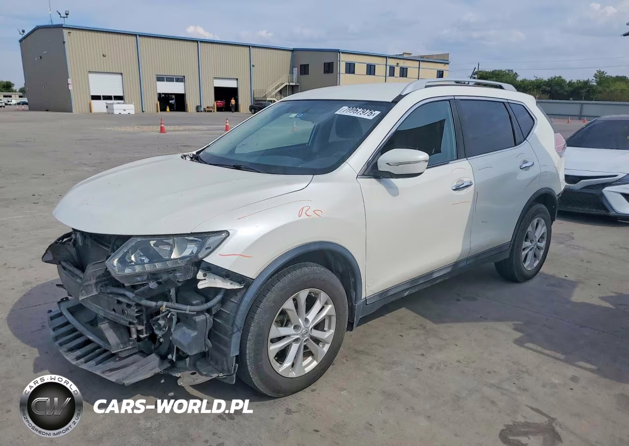 2015 Nissan Rogue Sv – zdjęcie 1 z 14