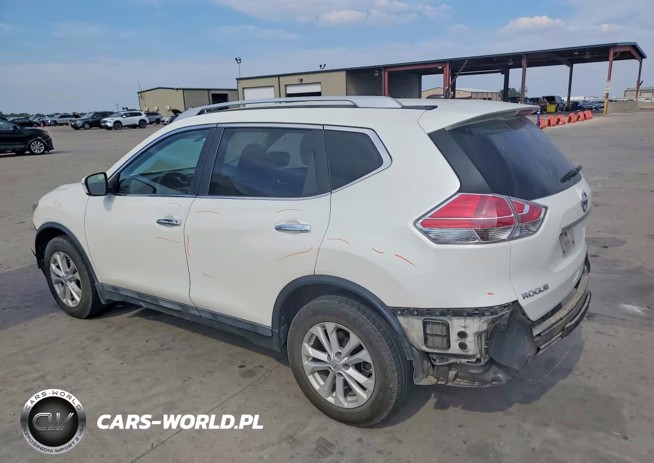 2015 Nissan Rogue Sv VIN:5N1AT2MT0FC766888 - 2