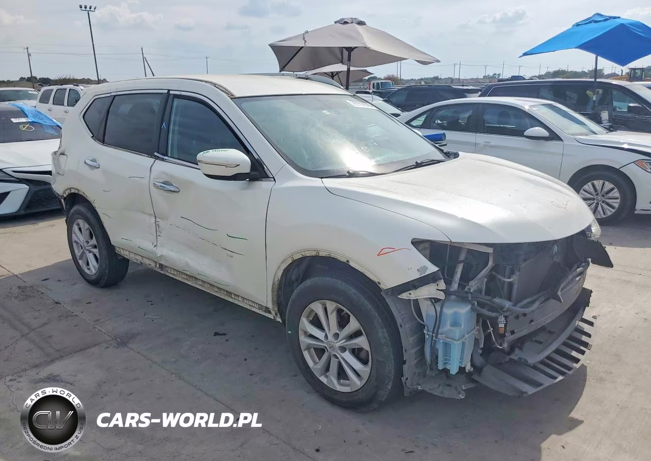 2015 Nissan Rogue Sv VIN:5N1AT2MT0FC766888 - 4