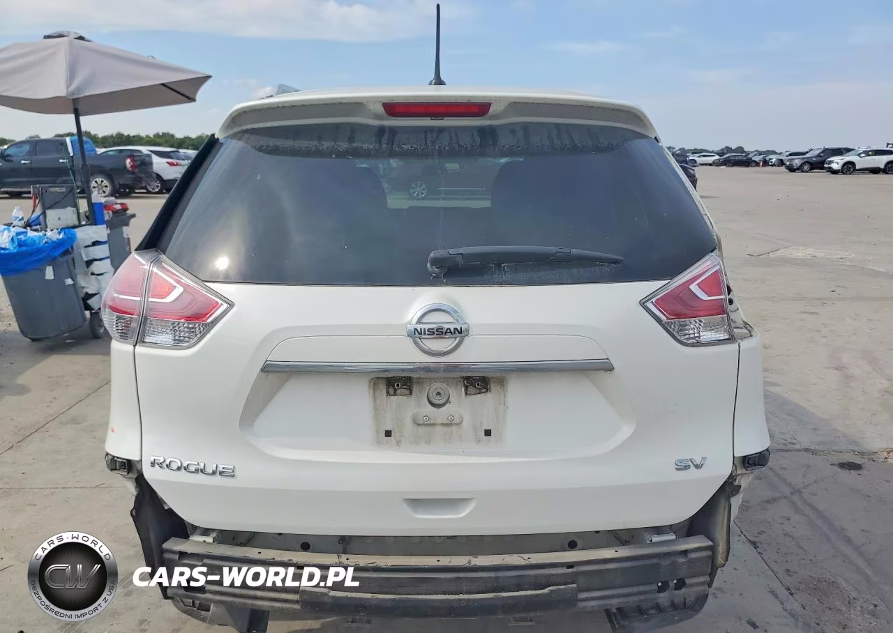 2015 Nissan Rogue Sv VIN:5N1AT2MT0FC766888 - 6