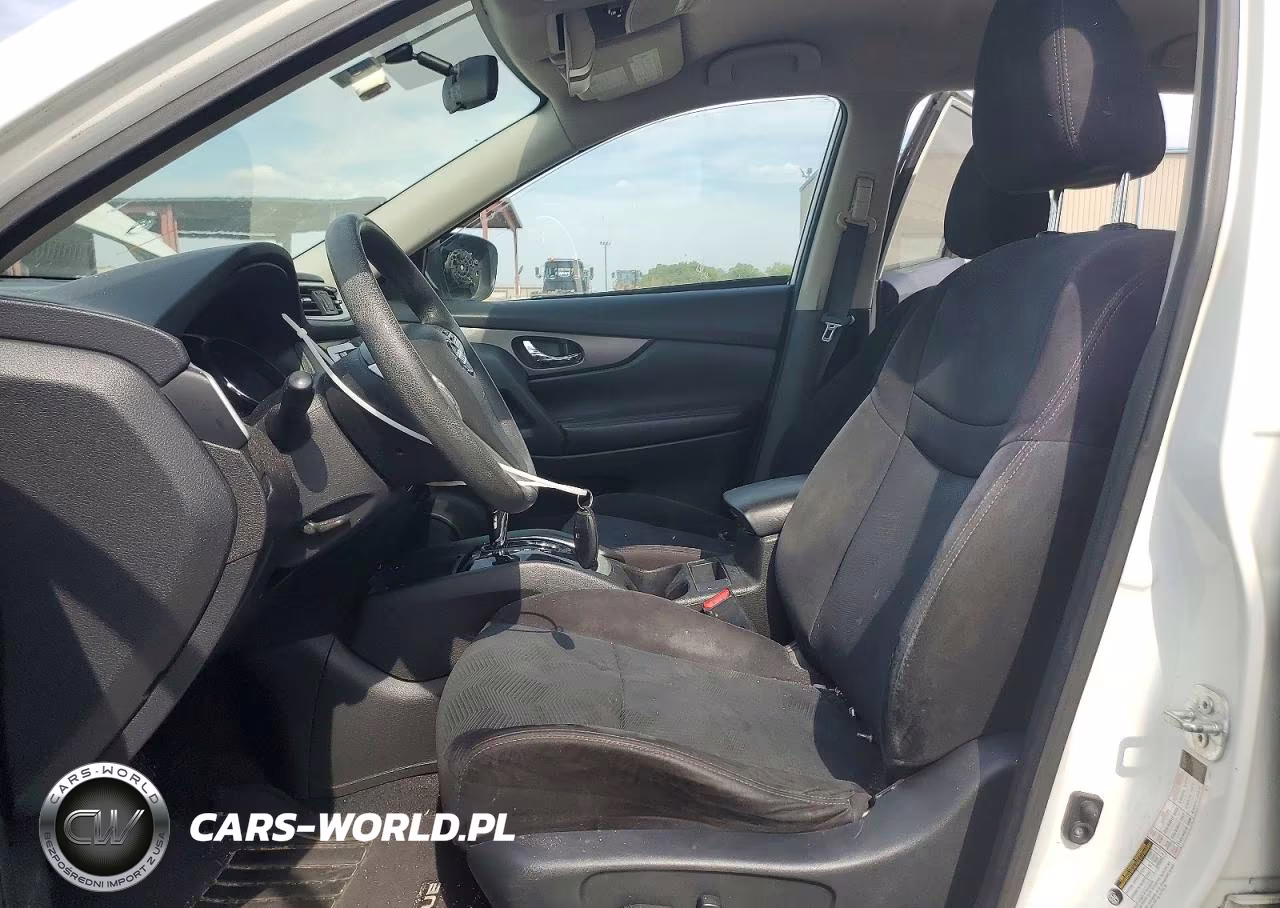2015 Nissan Rogue Sv VIN:5N1AT2MT0FC766888 - 7