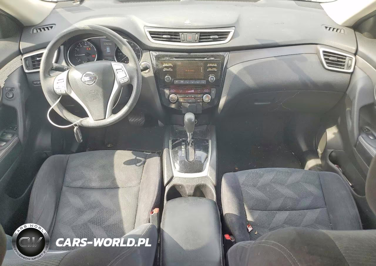 2015 Nissan Rogue Sv VIN:5N1AT2MT0FC766888 - 8