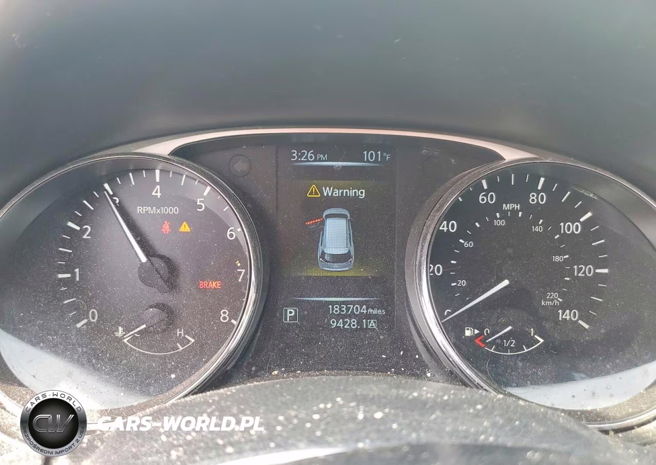 2015 Nissan Rogue Sv VIN:5N1AT2MT0FC766888 - 9