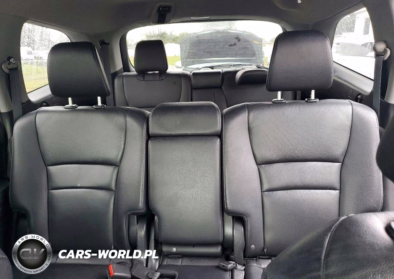 2017 Honda Pilot Exl VIN:5FNYF6H5XHB096642 - 10