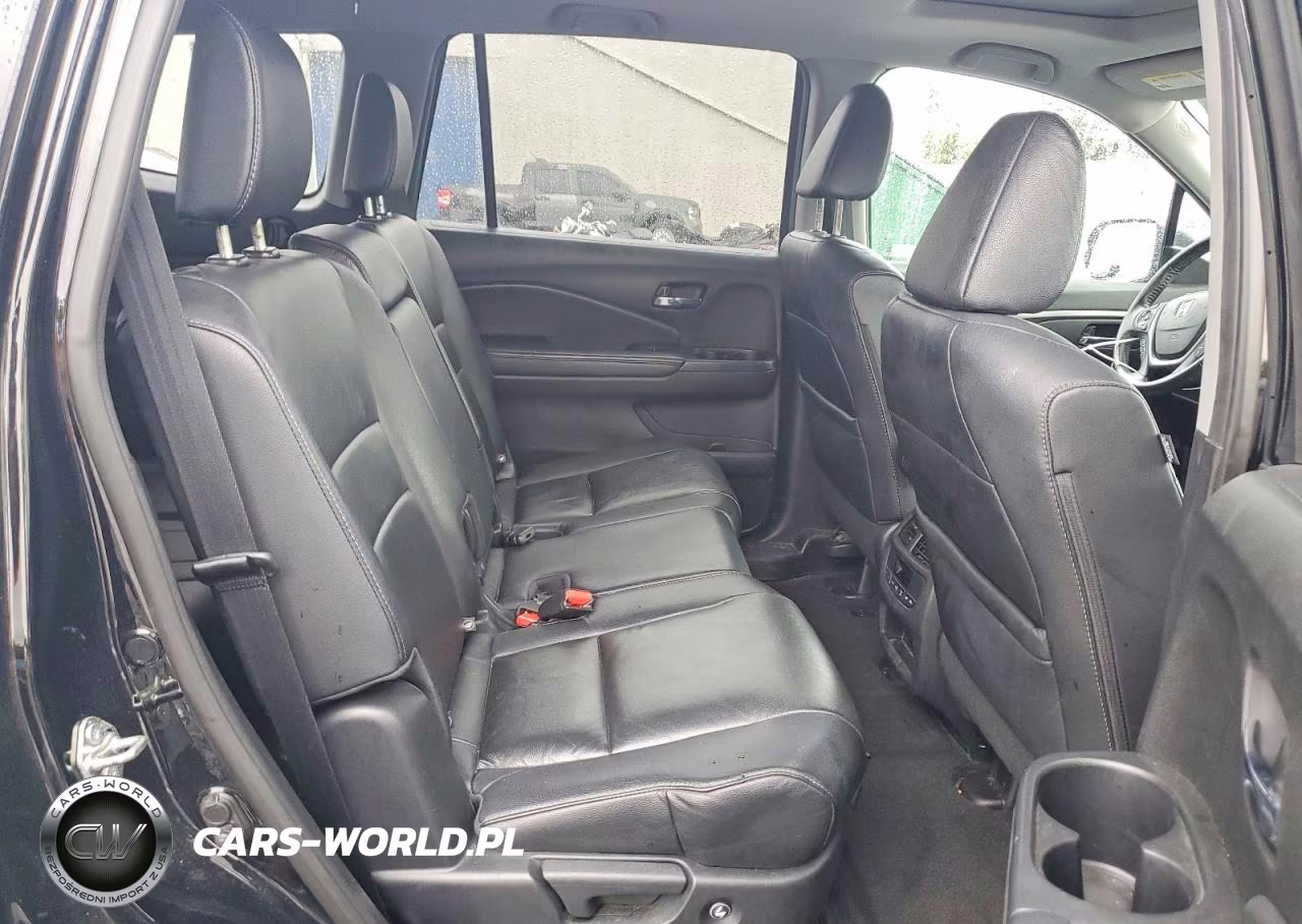 2017 Honda Pilot Exl VIN:5FNYF6H5XHB096642 - 11