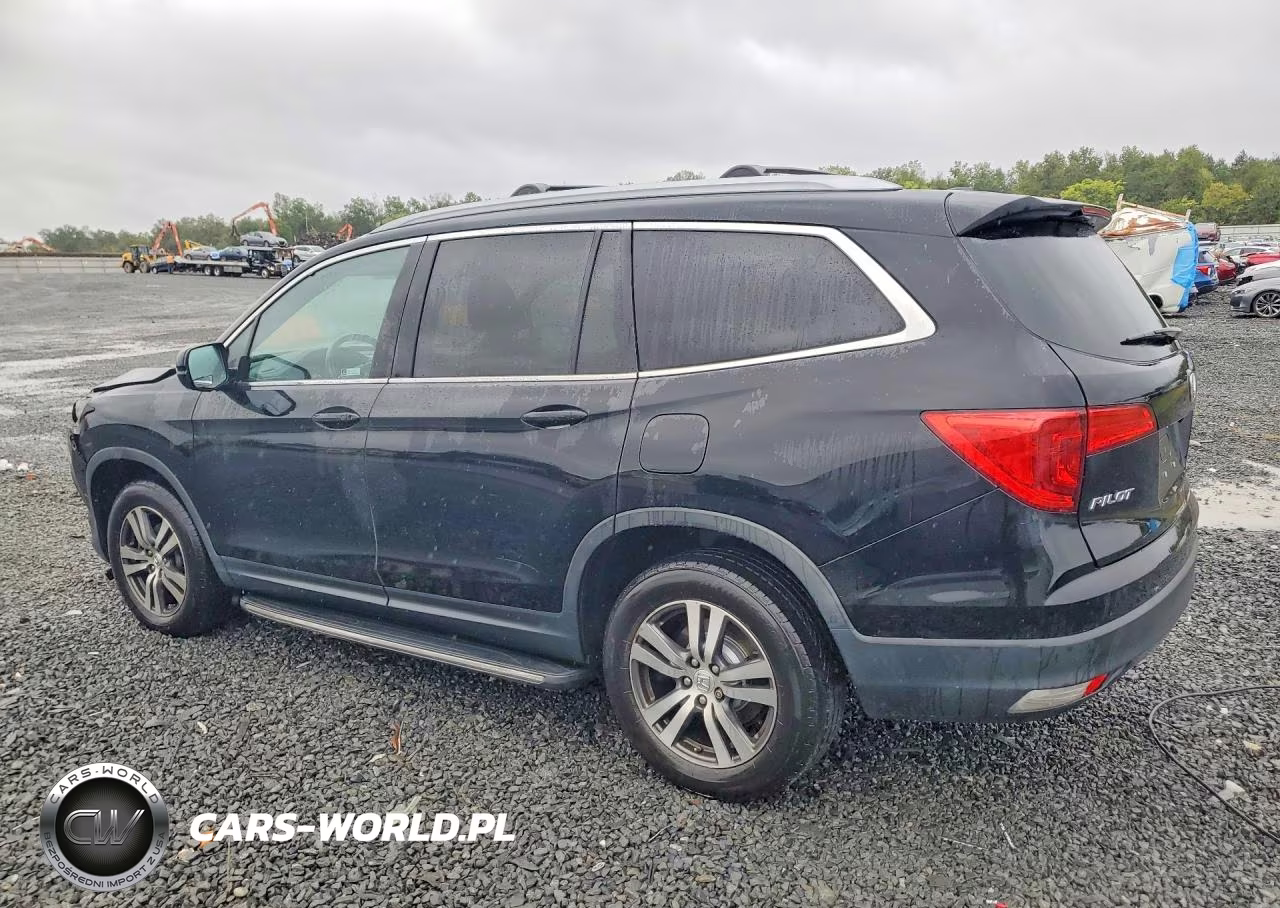 2017 Honda Pilot Exl VIN:5FNYF6H5XHB096642 - 2