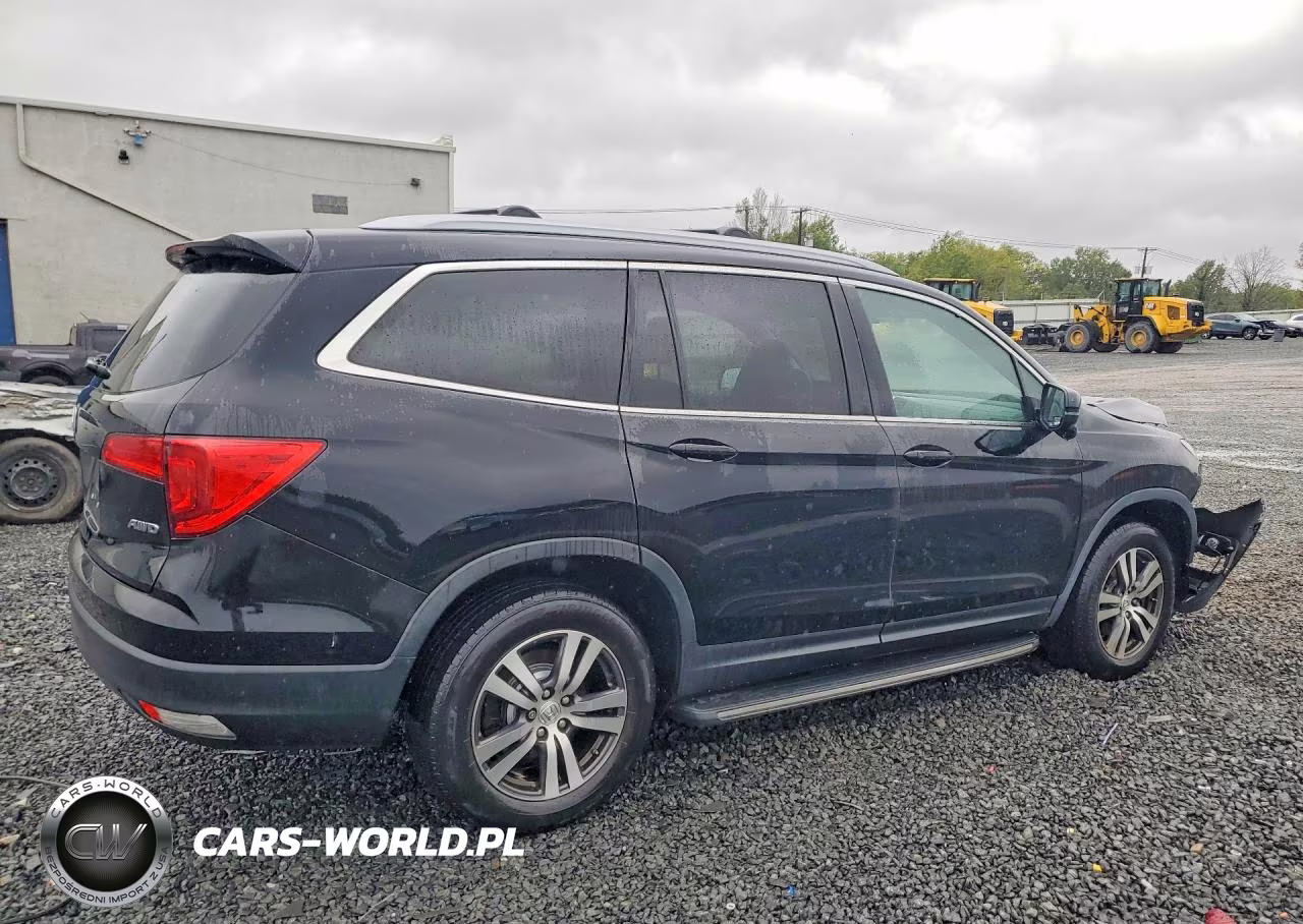2017 Honda Pilot Exl VIN:5FNYF6H5XHB096642 - 3