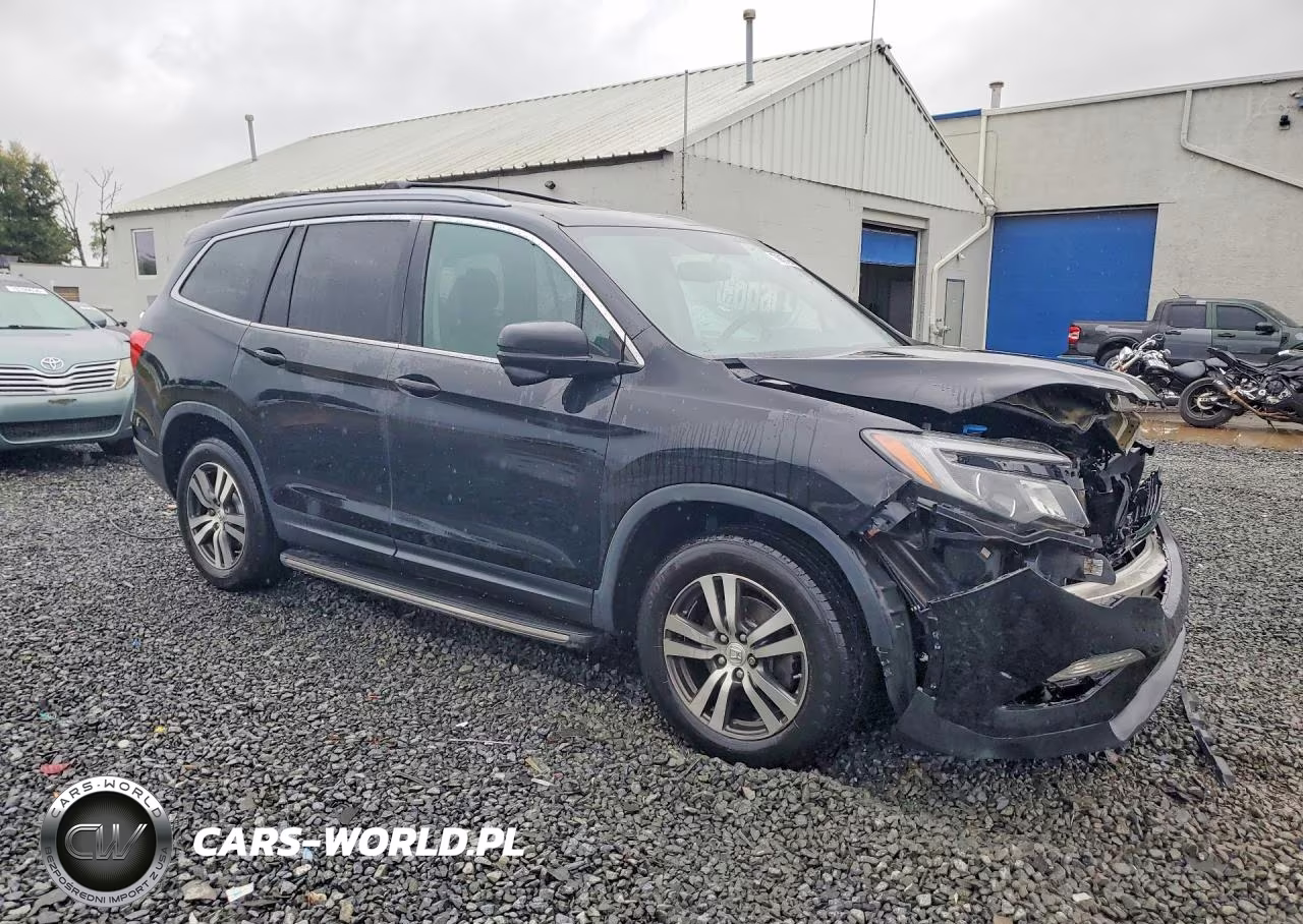 2017 Honda Pilot Exl VIN:5FNYF6H5XHB096642 - 4