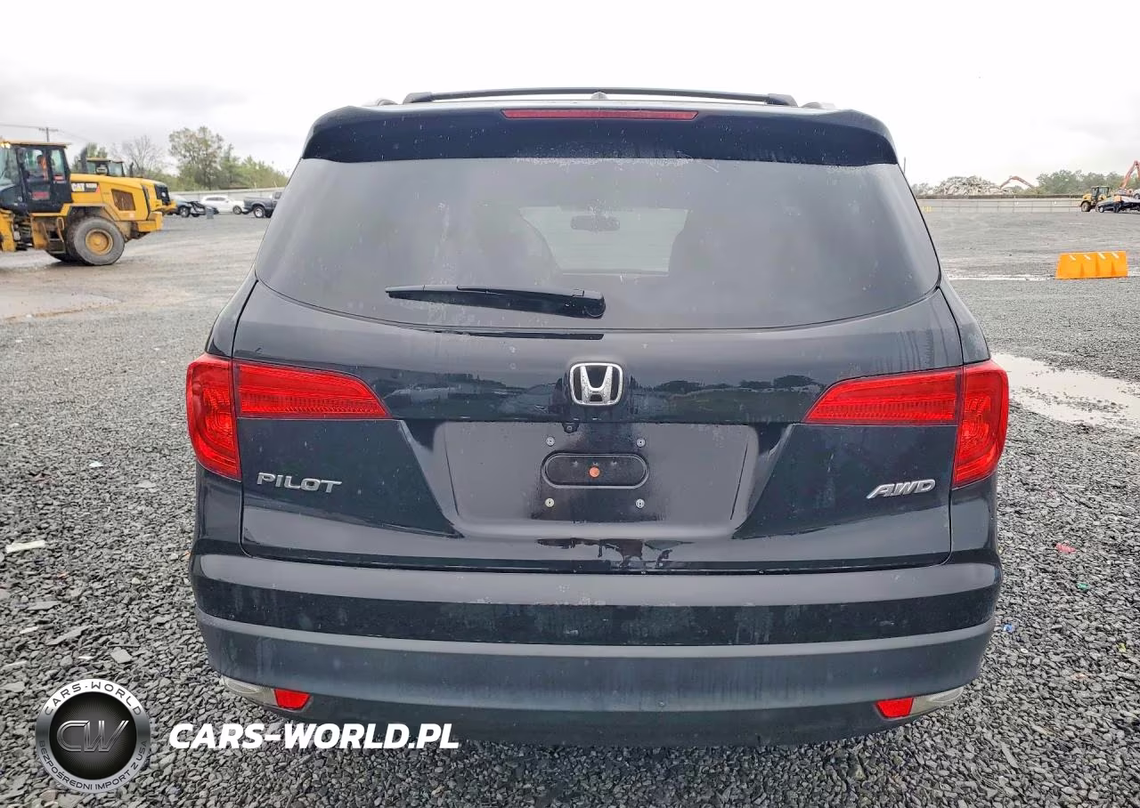 2017 Honda Pilot Exl VIN:5FNYF6H5XHB096642 - 6