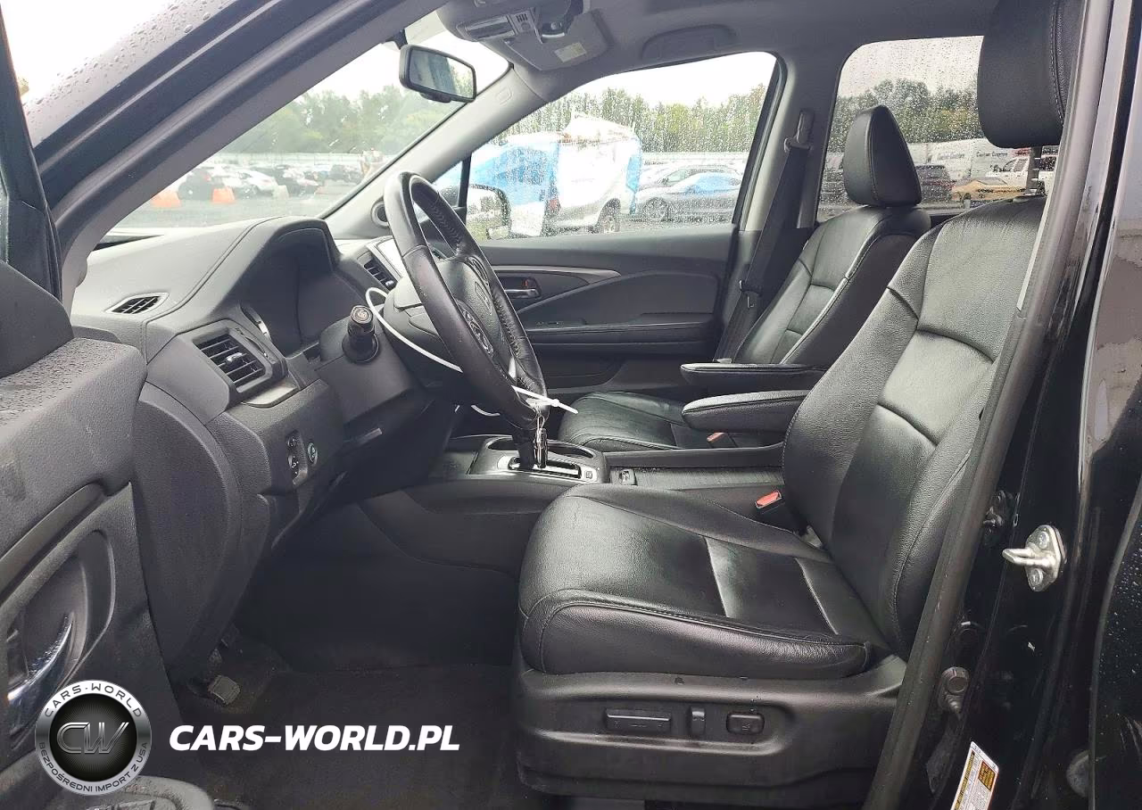 2017 Honda Pilot Exl VIN:5FNYF6H5XHB096642 - 7