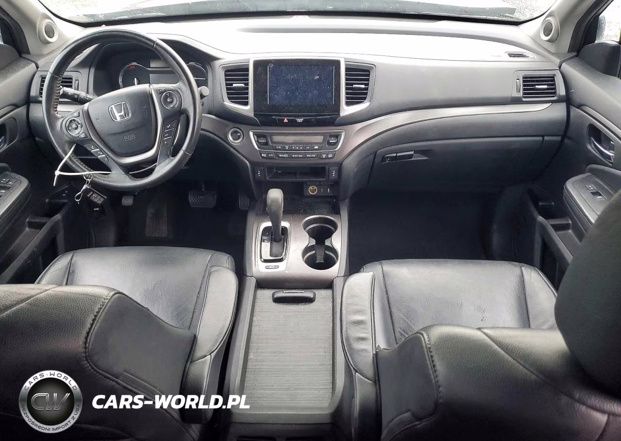 2017 Honda Pilot Exl VIN:5FNYF6H5XHB096642 - 8