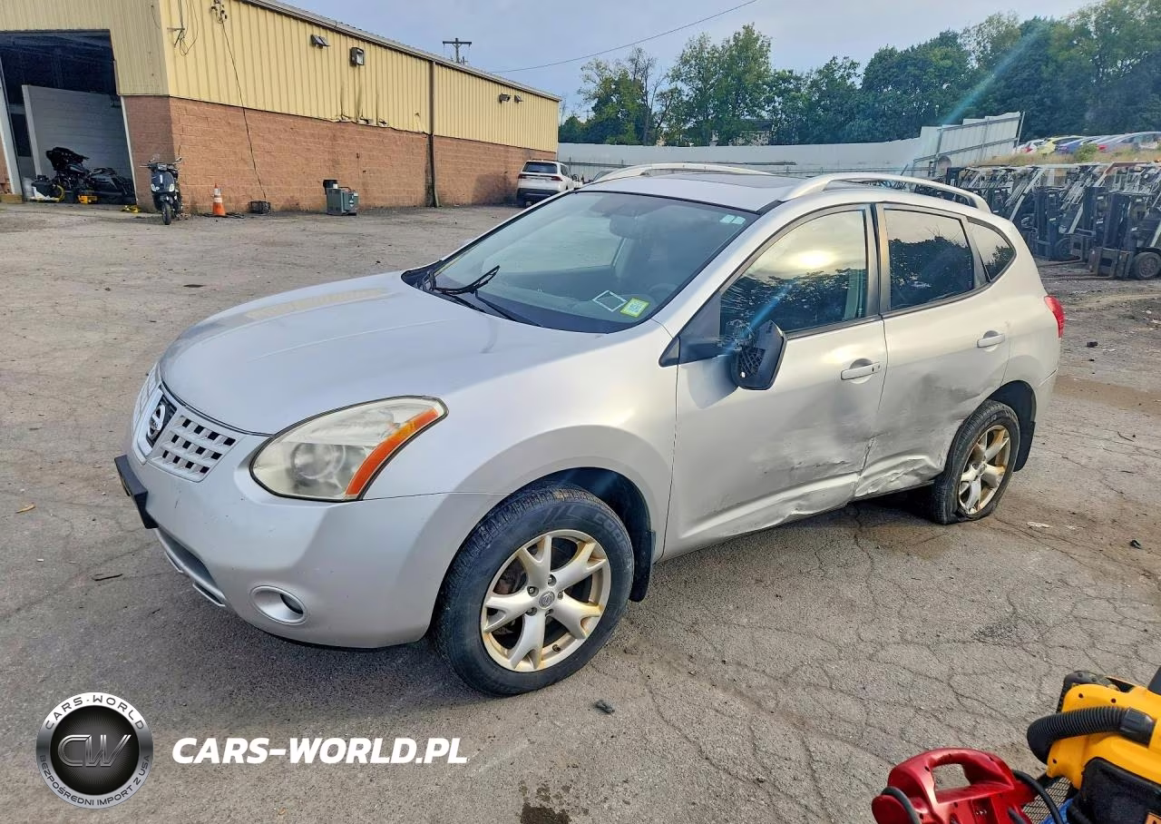 2009 Nissan Rogue S – zdjęcie 1 z 13