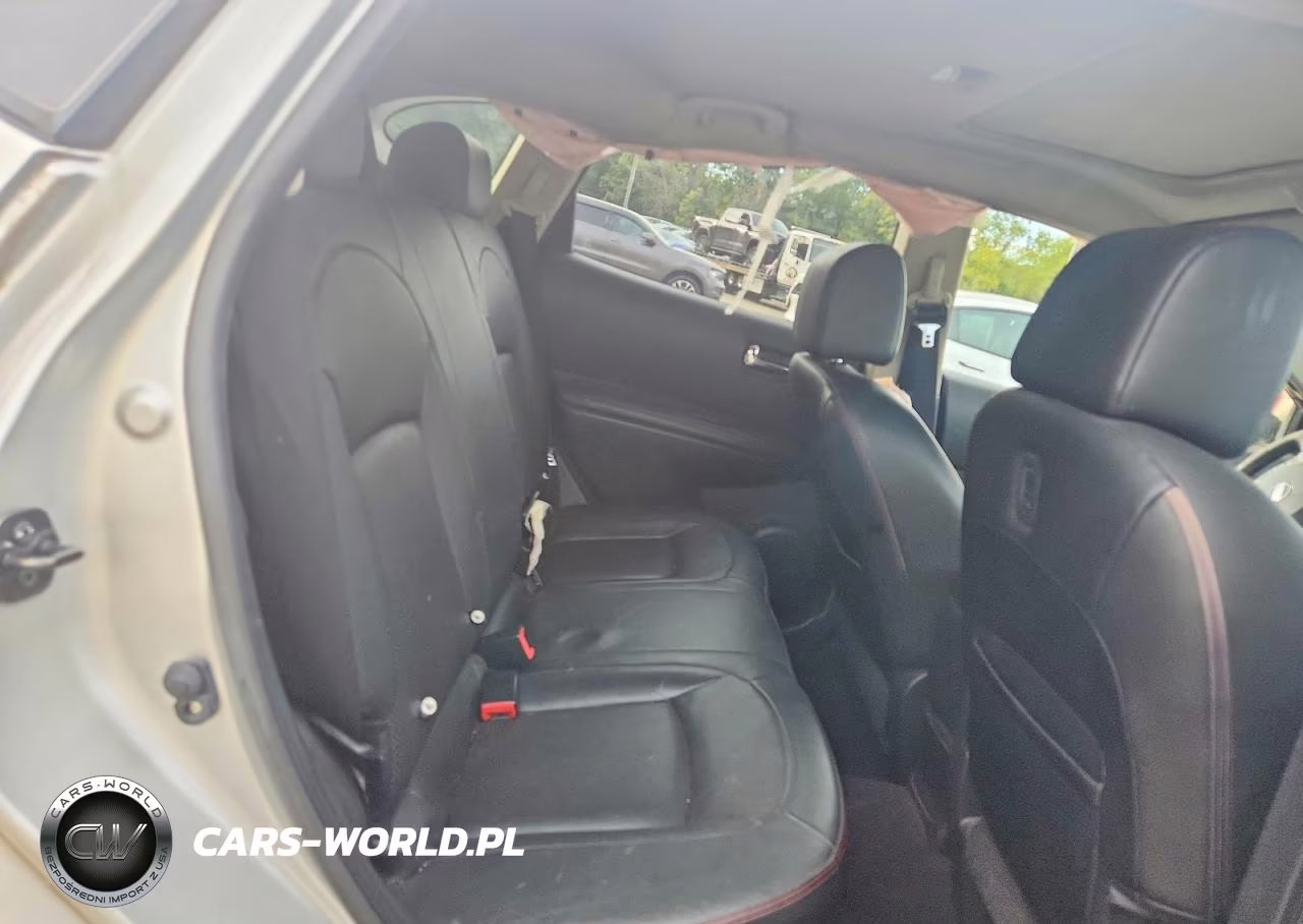 2009 Nissan Rogue S VIN:JN8AS58V19W169860 - 11