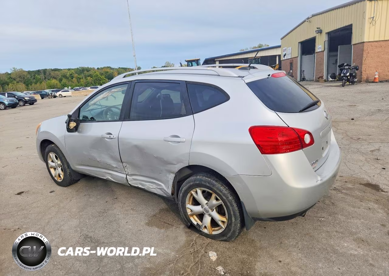 2009 Nissan Rogue S VIN:JN8AS58V19W169860 - 2